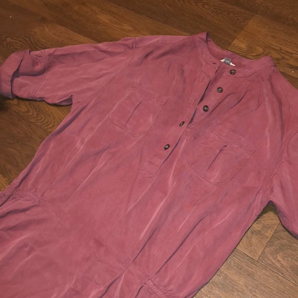 BURNT ORANGE FOSSIL DRESS - Picture 2 of 6